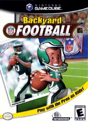 Backyard Football box cover front